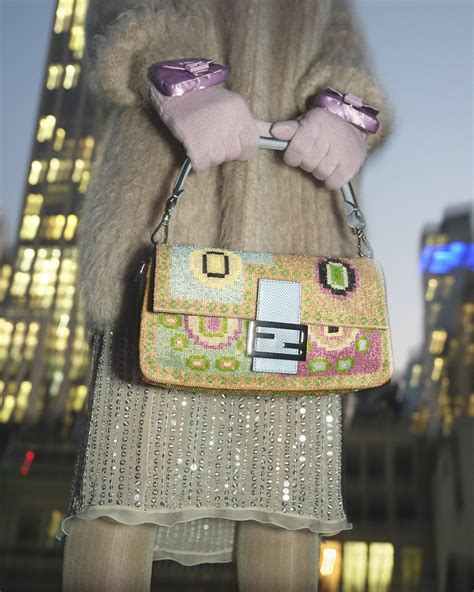 fendi baguette pop up|Fendi Celebrates the Baguette’s 25.